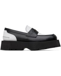 ANDERSSON BELL - Broeils 23 Penny Loafers - Lyst