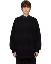 Jan Jan Van Essche - O-Project Sartuul Sheep Yarn Crewneck Sweater - Lyst