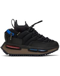 Moncler Genius - Moncler X Adidas Originals Black Nmd Sneakers - Lyst