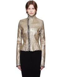 Rick Owens - Hollywood Gary Denim Jacket - Lyst