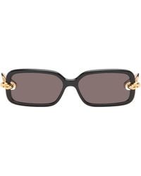 Bottega Veneta - Knot Rectangular Sunglasses - Lyst
