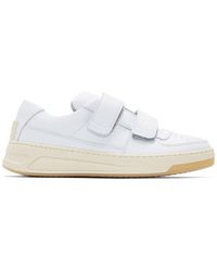 acne studios perey white