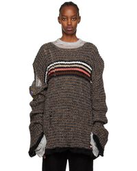 VITELLI - Striped Sweater - Lyst