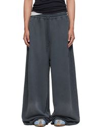 Lu'u Dan - Raw-Cut Bontan Sweatpants - Lyst