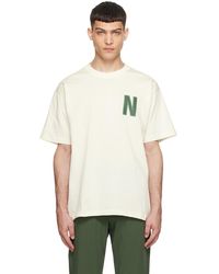 Norse Projects - Off- Simon T-Shirt - Lyst
