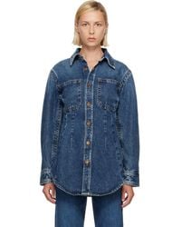 Agolde - Wilma Denim Shirt - Lyst