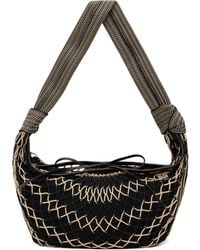 Lemaire - Fortune Croissant Filt Bag - Lyst