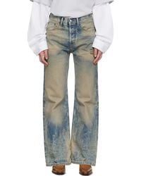 Acne Studios - 2021F Regular Fit Jeans - Lyst