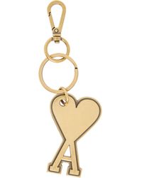 Ami Paris - Ami De Coeur Keychain - Lyst