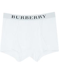 boxer burberry homme