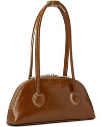 ☆MARGE SHERWOOD☆ BESSETTE SHOULDERblond wood crinkle MARGE SHERWOOD Women's Bessette Shoulder Bag in Blond Wood