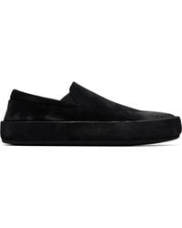Marsèll - Cassapelle Leather Slip On Sneakers - Lyst