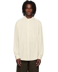 Entire studios - Off- Mao Dart Shirt - Lyst
