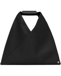 MM6 by Maison Martin Margiela - Mini Triangle Tote - Lyst