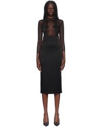 Blumarine - Heart Midi Dress - Lyst