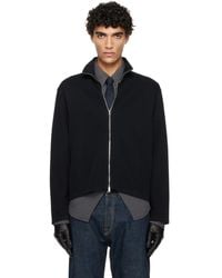 Our Legacy - Shrunken Fullzip Track Jacket - Lyst
