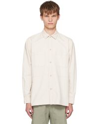 Norse Projects - Chemise ulrik blanche - Lyst