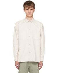 Norse Projects - White Ulrik Shirt - Lyst
