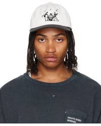 Enfants Riches Deprimes - ブラック＆ホワイト Secretary 6パネルキャップ - Lyst