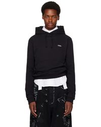 032c - Toplayer Fitted Hoodie - Lyst