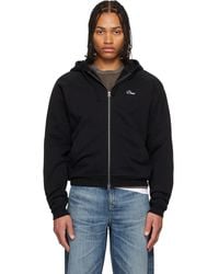 Dime - Cursive Small Logo Zip Hoodie - Lyst