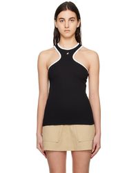 Pushbutton - Racer Back Tank Top - Lyst