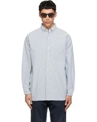 Nanamica - Button Down Wind Shirt - Lyst