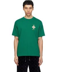 CASABLANCA - Plafond Orne De Musique Short Sleeve T-Shirt - Lyst