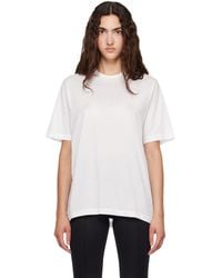 Frankie Shop - Harper Soft Organic T-Shirt - Lyst