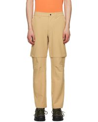 The North Face - Beige Paramount Trousers - Lyst