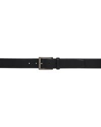 BOSS - Pebble Grained Belt - Lyst