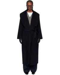 Rohe - Signature Double-Faced Scarf Coat - Lyst