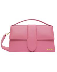 Jacquemus Leather Yellow La Montagne 'le Bambinou' Clutch | Lyst Australia