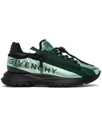 Givenchy - Baskets spectre noir et vert - Lyst
