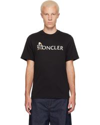 Moncler - Mon Duck Logo Cotton T-Shirt - Lyst