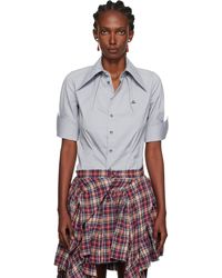 Vivienne Westwood - Short Sleeve Violin Shirt - Lyst
