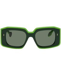 JW Anderson - Ssense Exclusive Bumper Sunglasses - Lyst