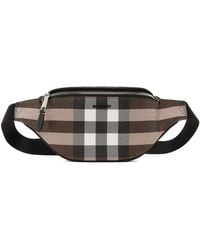 Burberry - Brown Mini Cason Belt Bag - Lyst