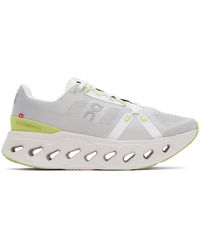 On Shoes - White & Gray Cloudeclipse Sneakers - Lyst