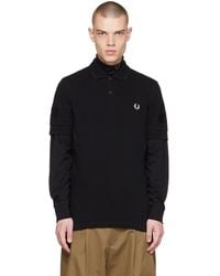 Fred Perry - F Perry クラシック ポロシャツ - Lyst