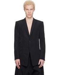 Julius - Tailored Blazer - Lyst
