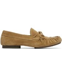 A.P.C. - 'Les Souples' Loafers - Lyst