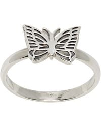 Needles - Papillon Ring - Lyst