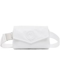 Canada Goose - White Mini Waist Pack Belt Bag - Lyst
