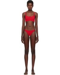 Hunza G - Tyler Tonal Bikini - Lyst