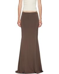 Amiri - Logo Chain Maxi Skirt - Lyst