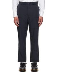Thom Browne - Cotton Suiting Carpenter Trousers - Lyst
