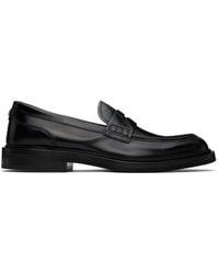 Dolce & Gabbana - Calf Leather Loafers With A Brushed Effect - Lyst