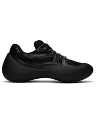 JW Anderson - Black Bumper Hike Low Top Sneakers - Lyst