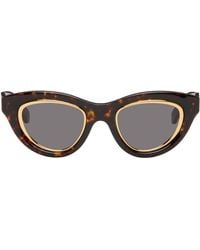 Loewe - Mini Anagram Cateye Sunglasses - Lyst